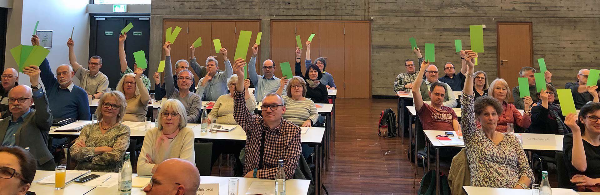Abstimmung Gehoerlosenverband BW