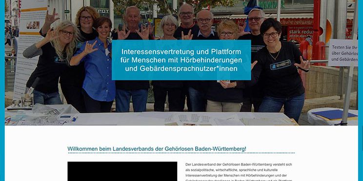 screenshot neue webseite